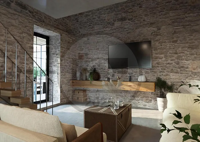 Дом отдыха Awesome In Podgrade With Sauna Podgrade (Zadar)